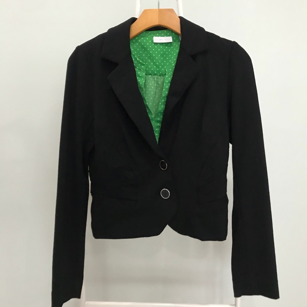 Black Blazer Jacket